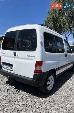 Минивэн Peugeot Partner 2007 в 