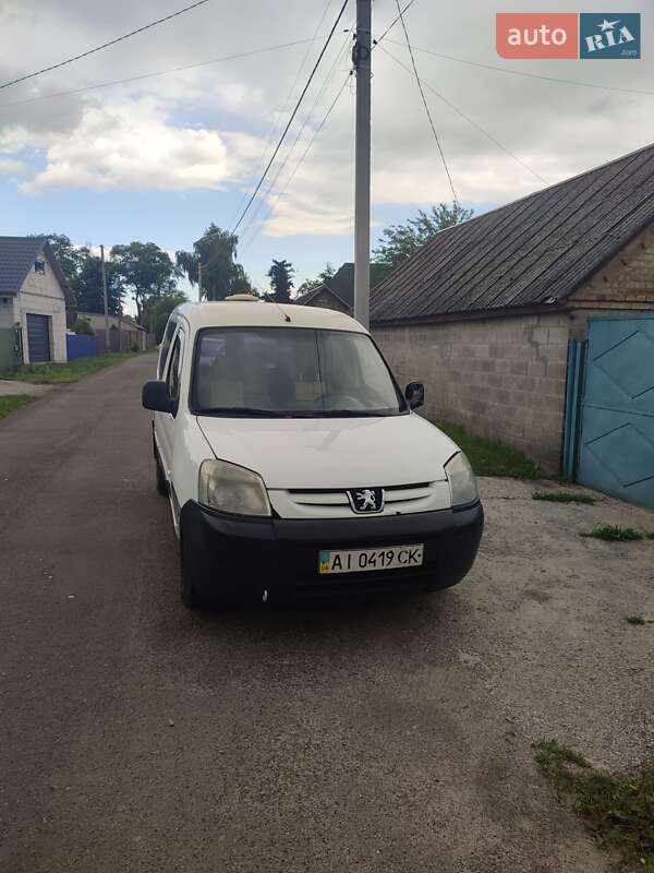 Peugeot Partner 2003