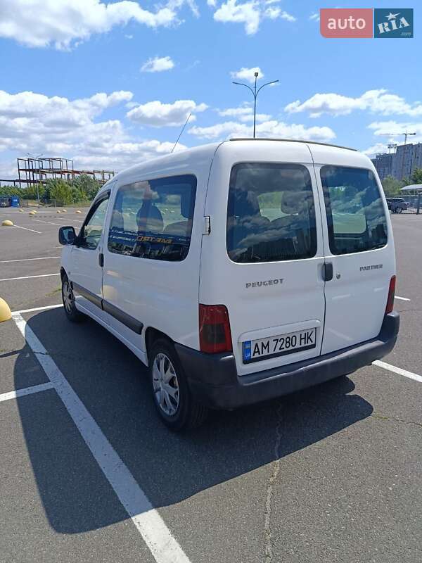 Минивэн Peugeot Partner 2004 в Киеве фото 6 Минивэн Peugeot Partner 2004 в Киеве