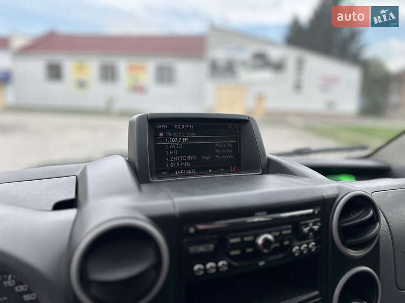 Грузовой фургон Peugeot Partner 2012 в Бердичеве