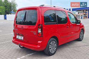 Мінівен Peugeot Partner 2017 в 