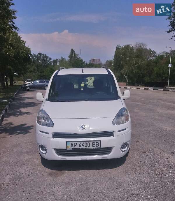 Минивэн Peugeot Partner 2014 в Запорожье фото 2 Минивэн Peugeot Partner 2014 в Запорожье