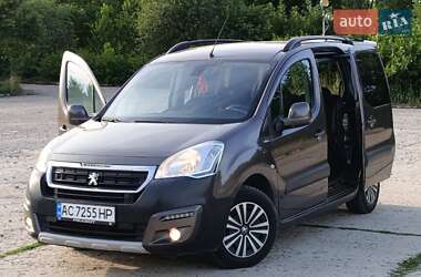 Мінівен Peugeot Partner 2016 в 