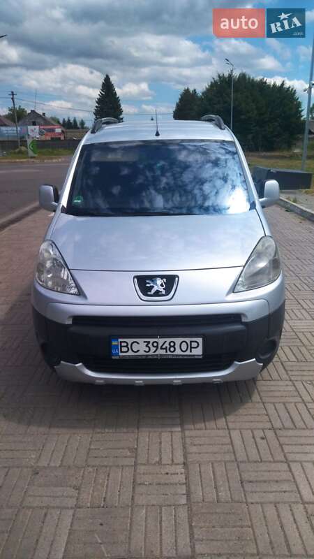 Мінівен Peugeot Partner 2009 в Жидачові фото 4 Мінівен Peugeot Partner 2009 в Жидачові