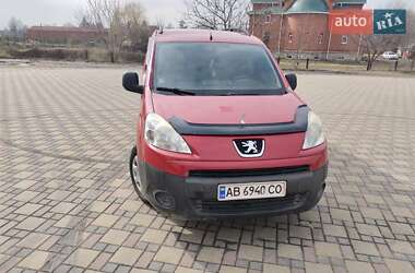 Минивэн Peugeot Partner 2010 в 