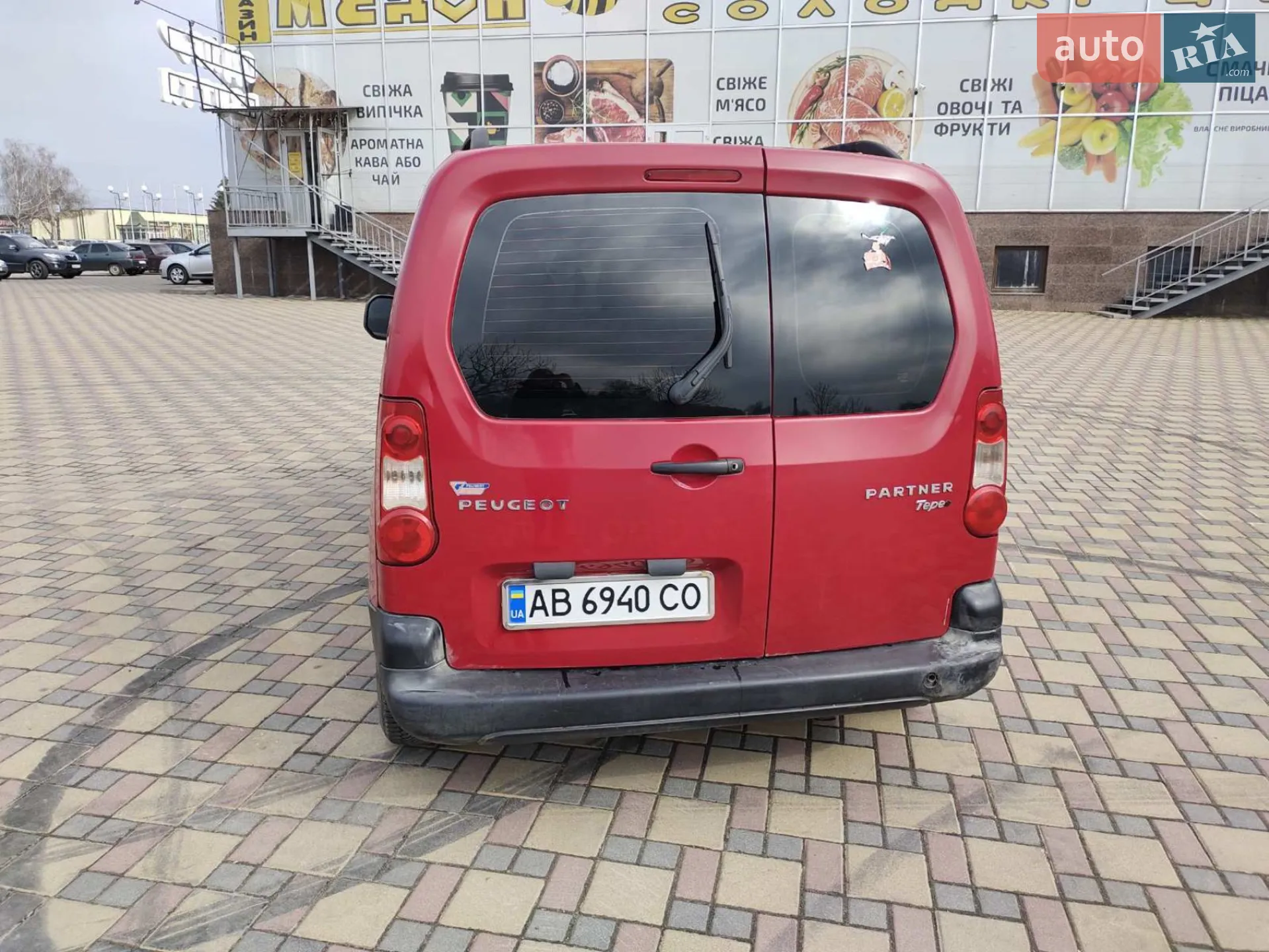 2010 Peugeot Partner - мініатюра 6