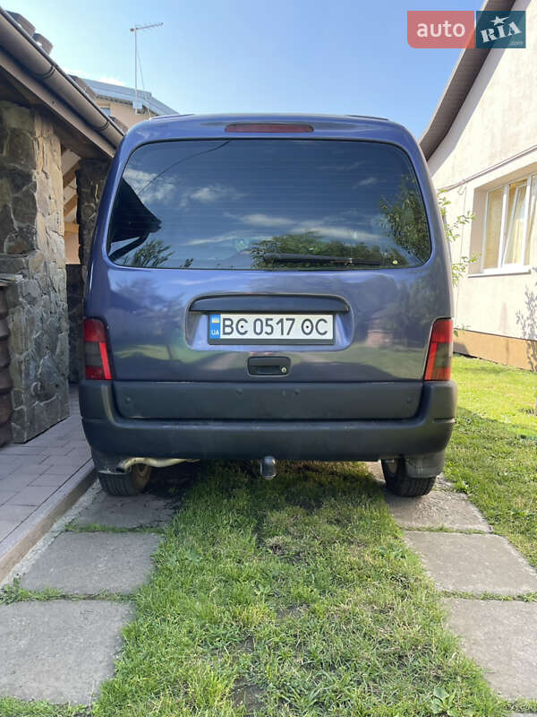 Минивэн Peugeot Partner 2003 в Львове