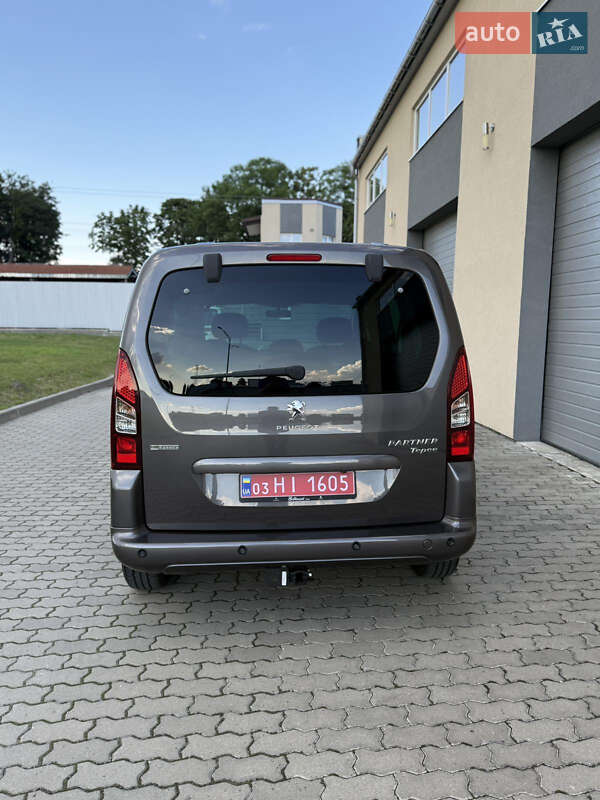Мінівен Peugeot Partner 2018 в Радехові