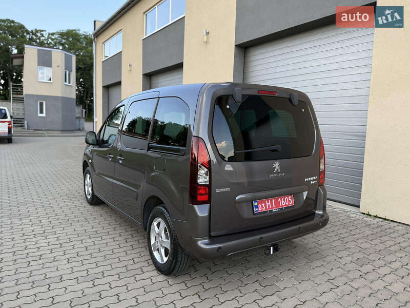 Мінівен Peugeot Partner 2018 в Радехові