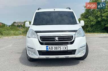 Мінівен Peugeot Partner 2016 в 