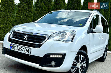 Мінівен Peugeot Partner 2016 в Трускавці