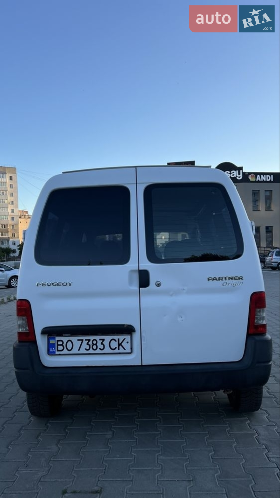 2010 Peugeot Partner - мініатюра 6