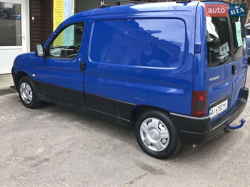 Минивэн Peugeot Partner 2005 в Киеве