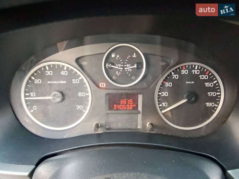 Мінівен Peugeot Partner 2011 в Одесі