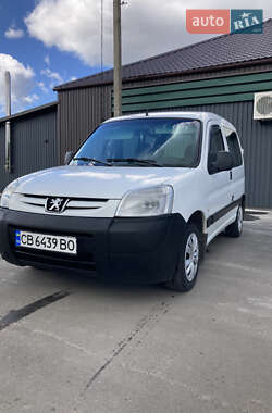Минивэн Peugeot Partner 2005 в Лубнах