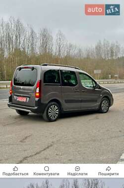 Мінівен Peugeot Partner 2016 в 