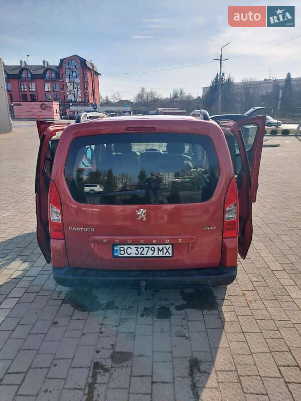 Минивэн Peugeot Partner 2010 в Дрогобыче фото 4 Минивэн Peugeot Partner 2010 в Дрогобыче