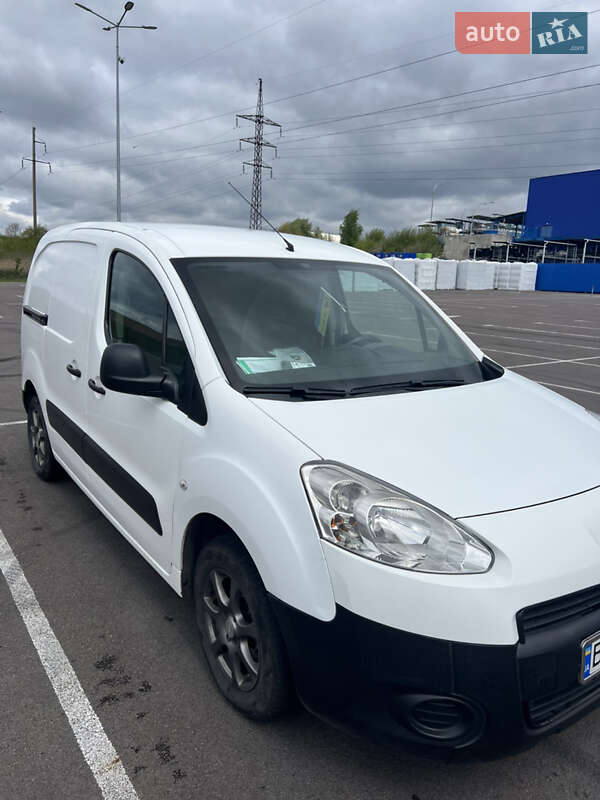 Peugeot Partner 2013