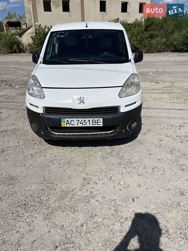 Минивэн Peugeot Partner 2013 в 