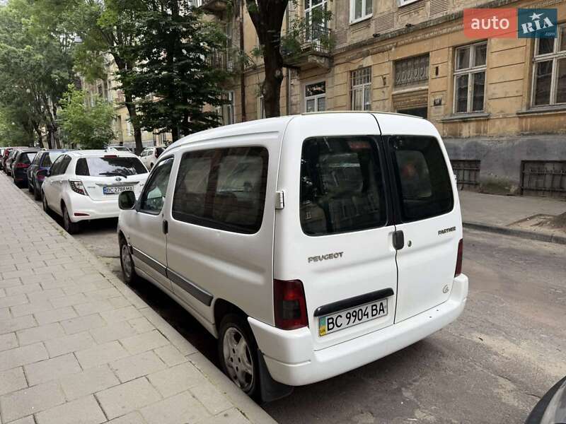 Минивэн Peugeot Partner 2004 в Львове