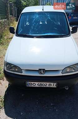 Мінівен Peugeot Partner 2001 в Тернополі