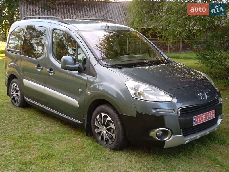 Peugeot Partner 2012