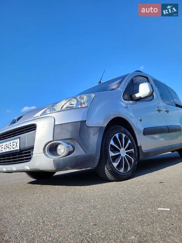 Минивэн Peugeot Partner 2010 в Снятине фото Минивэн Peugeot Partner 2010 в Снятине