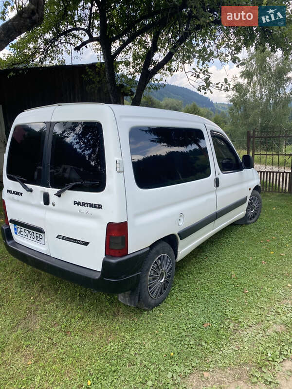 Минивэн Peugeot Partner 1998 в Путиле
