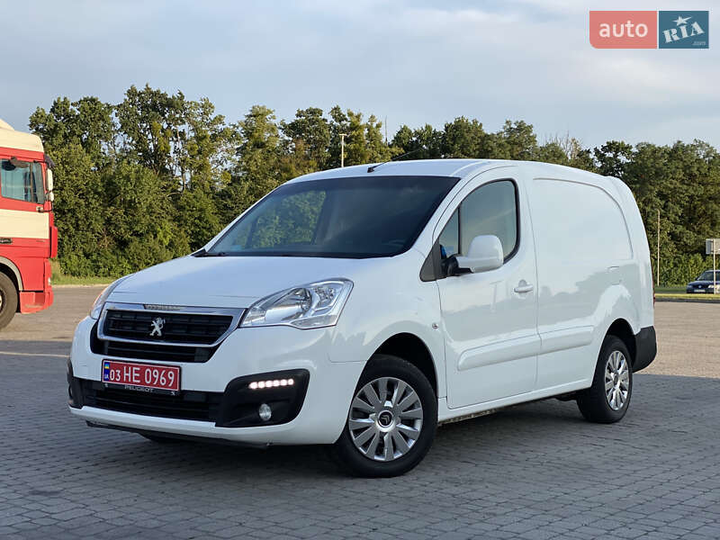 Peugeot Partner 2017