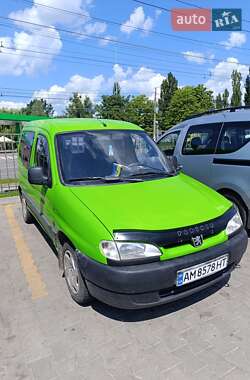 Минивэн Peugeot Partner 1997 в Житомире