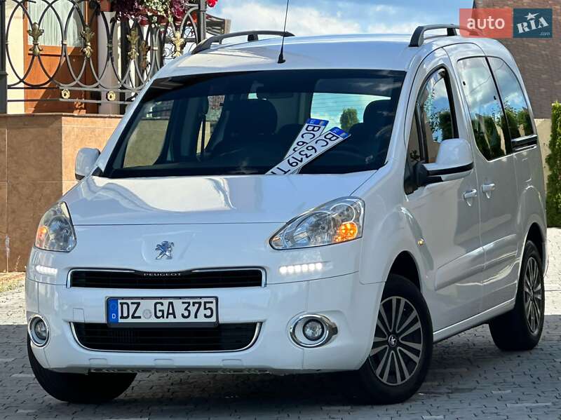 Peugeot Partner 2012