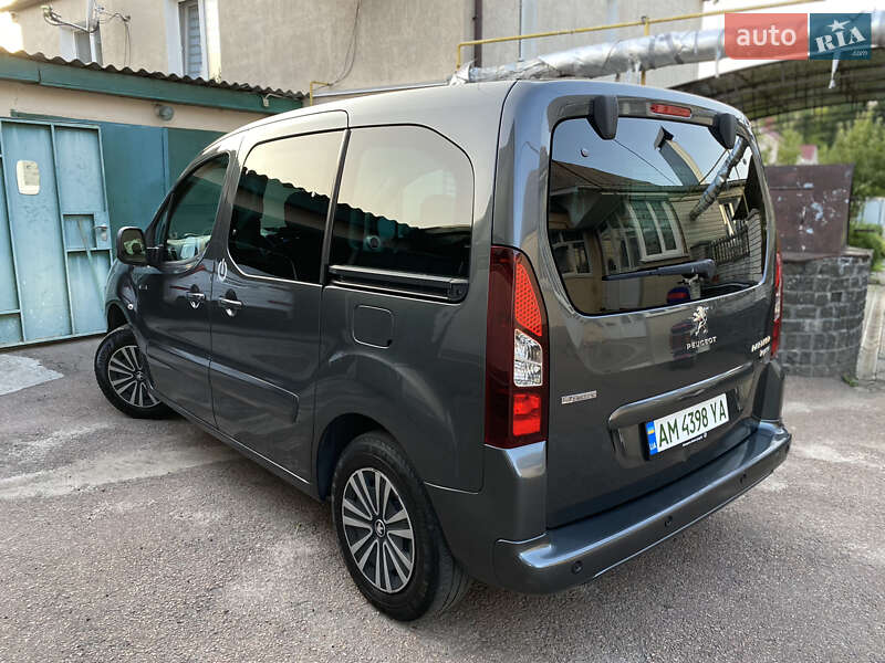 Мінівен Peugeot Partner 2018 в Житомирі