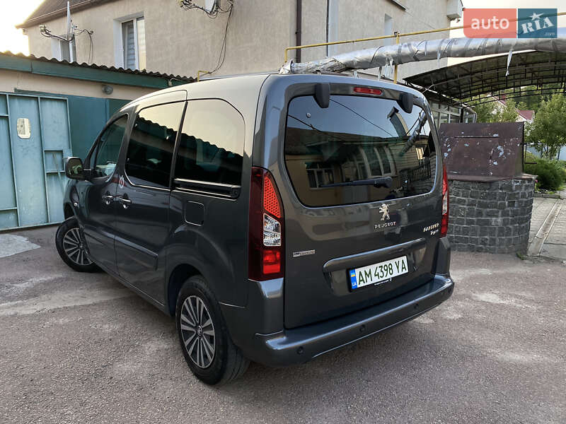 Мінівен Peugeot Partner 2018 в Житомирі