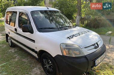 Мінівен Peugeot Partner 2004 в Чернівцях