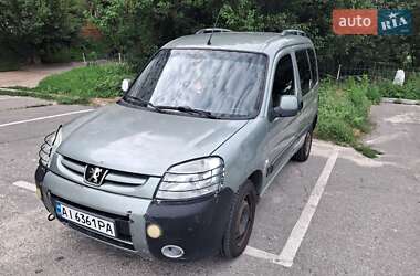 Минивэн Peugeot Partner 2006 в Белой Церкви