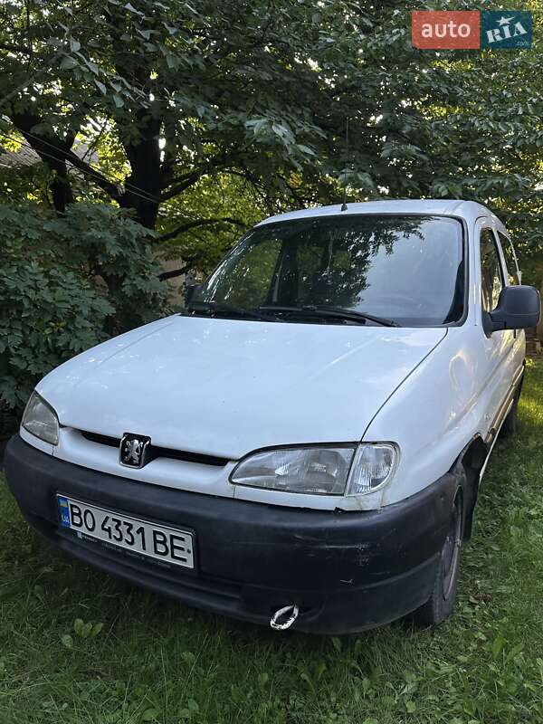 Peugeot Partner 2000