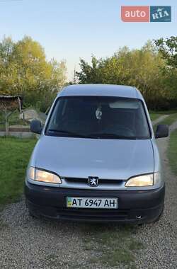Минивэн Peugeot Partner 2001 в Ивано-Франковске