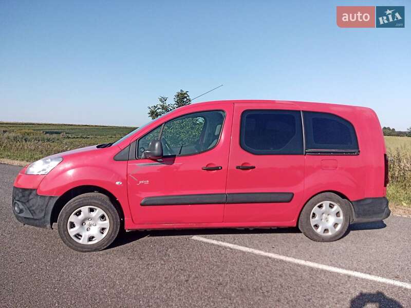 Peugeot Partner 2013