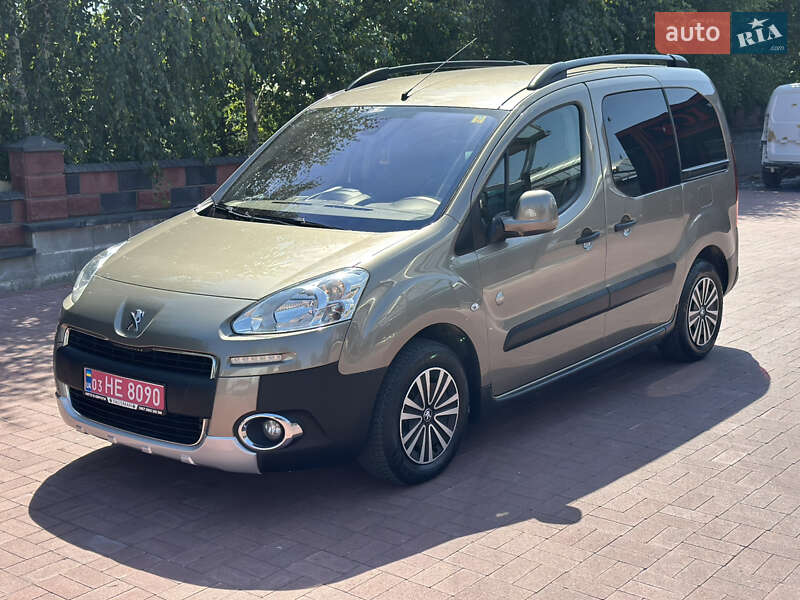 Peugeot Partner 2013