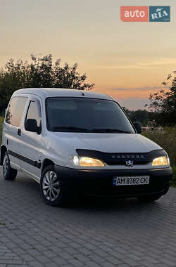 Минивэн Peugeot Partner 2002 в Ровно