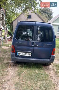 Мінівен Peugeot Partner 2000 в Дубні