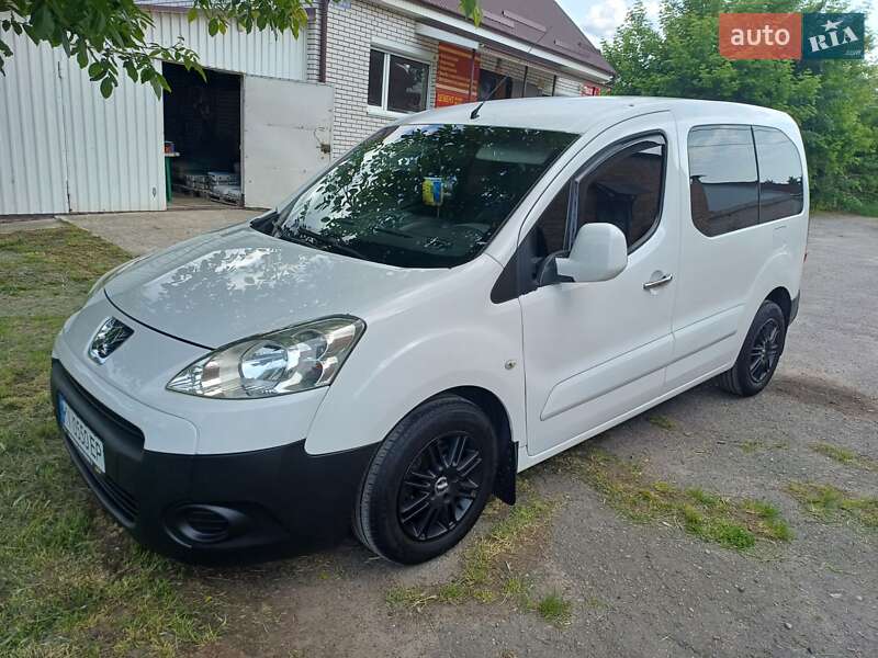 Peugeot Partner 2009