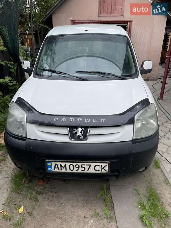 Peugeot Partner 2003