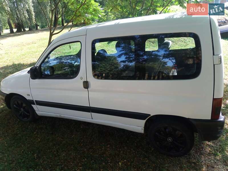 Минивэн Peugeot Partner 2001 в Иваничах фото 3 Минивэн Peugeot Partner 2001 в Иваничах