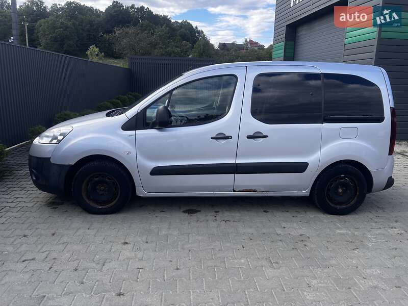 Peugeot Partner 2012 Peugeot Partner 2012