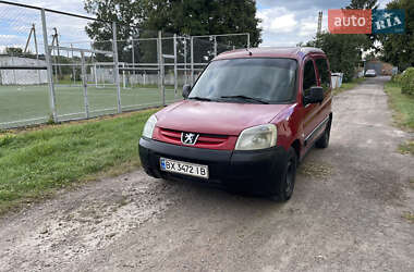 Мінівен Peugeot Partner 2004 в Острозі