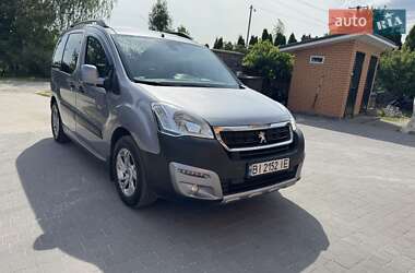 Мінівен Peugeot Partner 2016 в Кременчуці