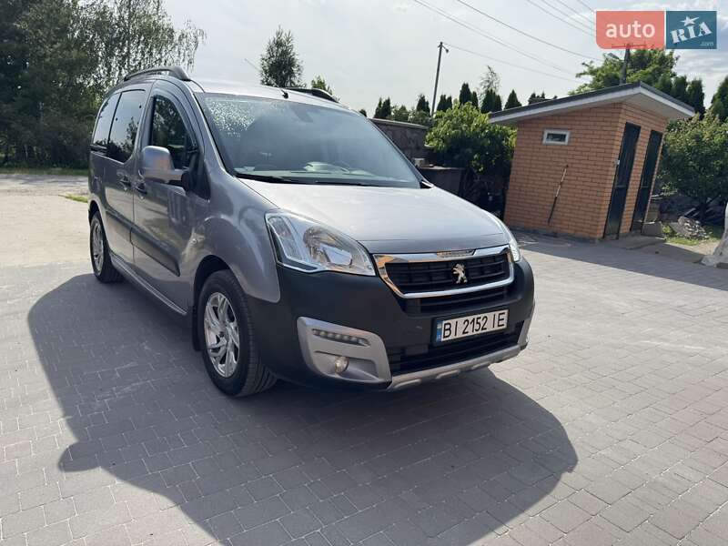 Минивэн Peugeot Partner 2016 в 