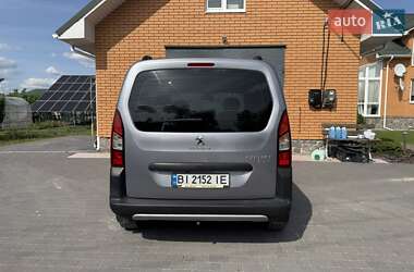 Минивэн Peugeot Partner 2016 в 