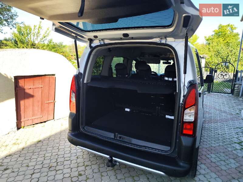 Минивэн Peugeot Partner 2014 в Подволочиске